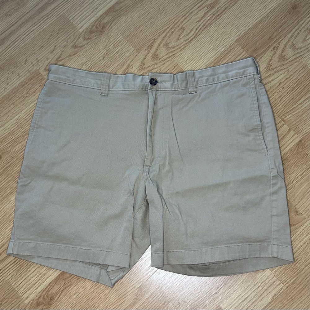 Men's J. Crew Flat Front Stretch Chino Shorts